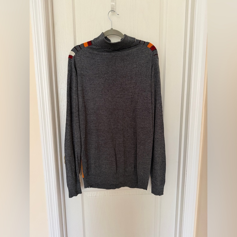 Stacy Adams Vintage Men’s Look Knit HALF Zip Pullover Sweater, Sz XL - Picture 9 of 15